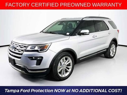 Certified 2019 Ford Explorer Limited w/ Ford Safe & Smart Package
