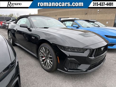New 2025 Ford Mustang GT Premium RWD image 1