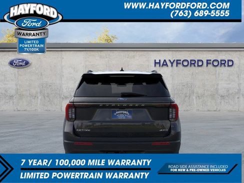 New 2026 Ford Explorer Active image 5