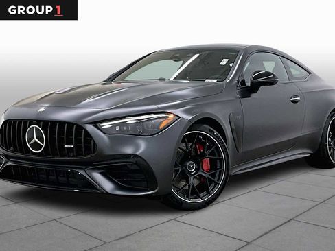 New 2026 Mercedes-Benz CLE 53 AMG 4MATIC Coupe image 1