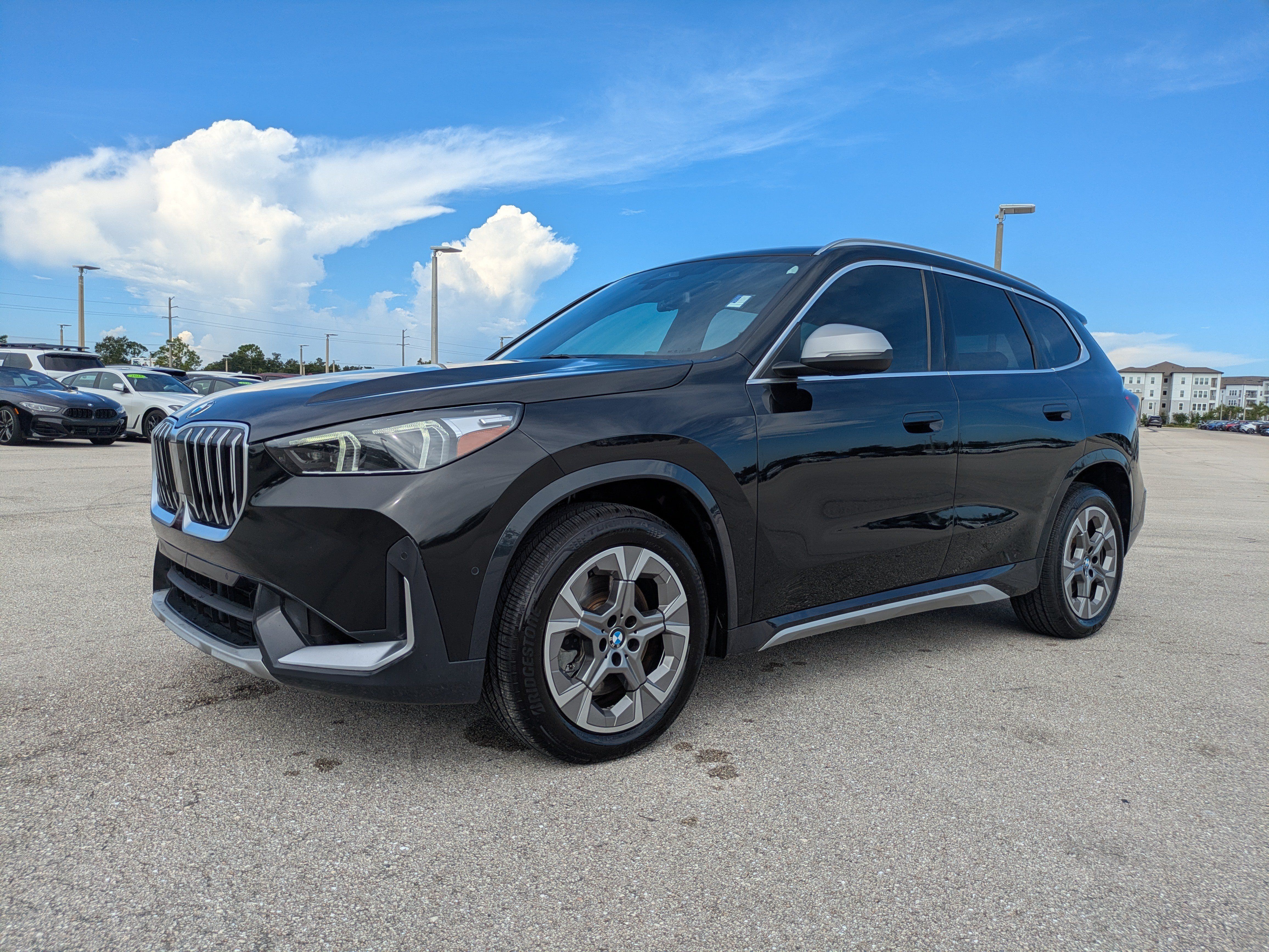 Used 2023 BMW X1 xDrive28i w/ Convenience Package AWD/4WD image 8
