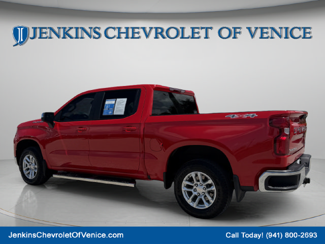 Used 2025 Chevrolet Silverado 1500 LT AWD/4WD image 8