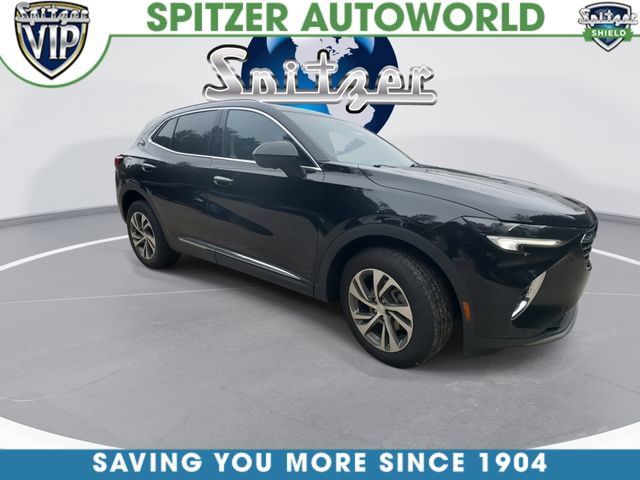 Used 2021 Buick Envision Essence w/ Technology Package I FWD image 2