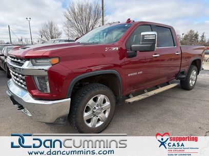Used 2020 Chevrolet Silverado 2500 LTZ