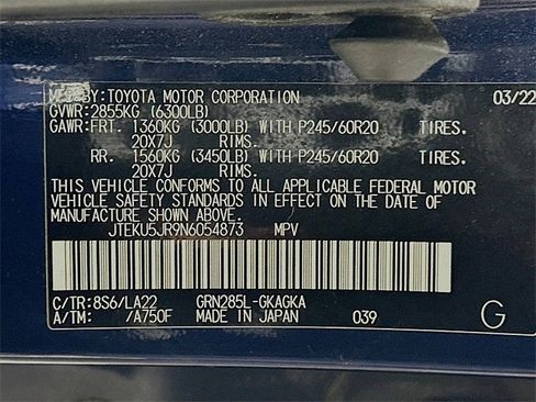 Used 2022 Toyota 4Runner Limited image 31