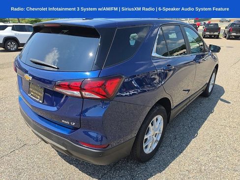 Used 2023 Chevrolet Equinox LT AWD/4WD image 3