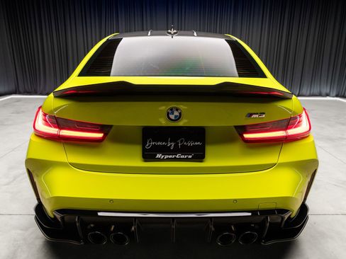 Used 2022 BMW M3 w/ M Driver's Package RWD image 15