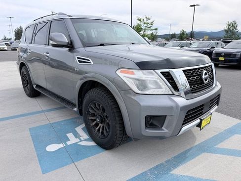 Certified 2017 Nissan Armada SV AWD/4WD image 3