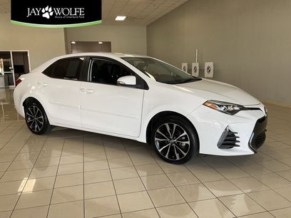 Used 2019 Toyota Corolla SE