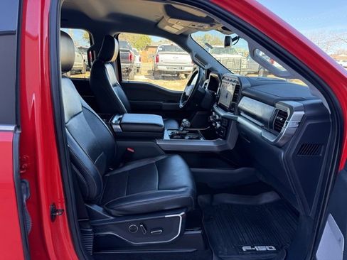 Used 2023 Ford F150 Lariat w/ Equipment Group 502A High image 11