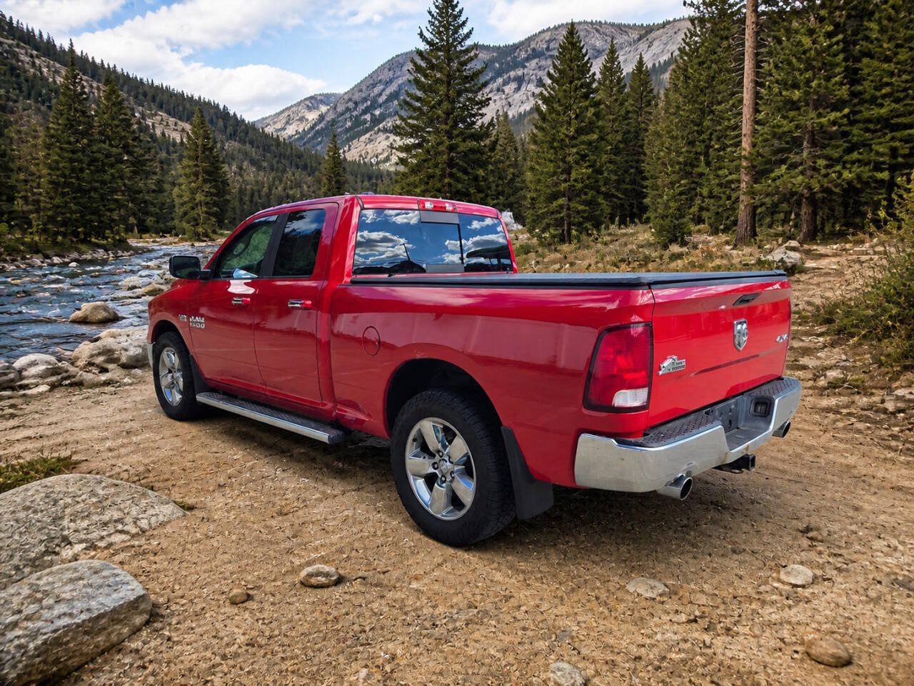 Used 2015 RAM 1500 Big Horn AWD/4WD image 2