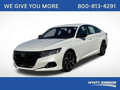 Used 2022 Honda Accord Sport