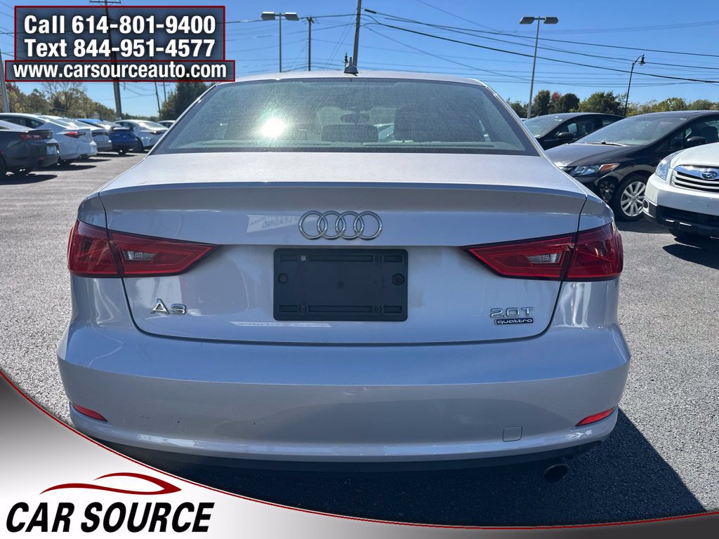 Used 2015 Audi A3 2.0T Premium w/ Cold Weather Package AWD/4WD image 7