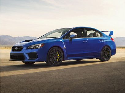 Used 2018 Subaru WRX STI