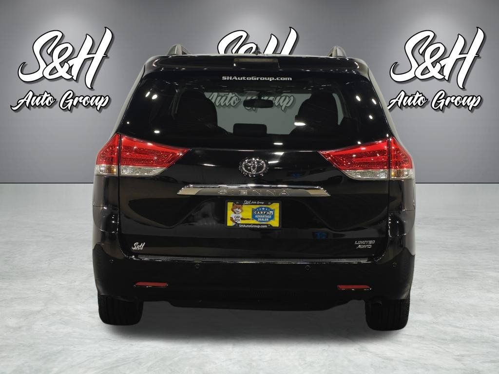 Used 2013 Toyota Sienna Limited w/ Premium Pkg AWD/4WD image 20