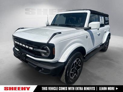 Certified 2021 Ford Bronco Outer Banks