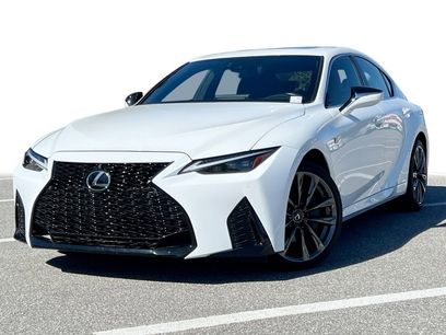 Used 2022 Lexus IS 350 F Sport