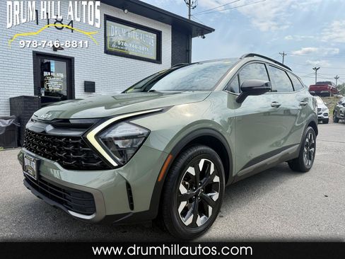 Used 2023 Kia Sportage X-Line w/ X-Line Premium Package AWD/4WD image 1