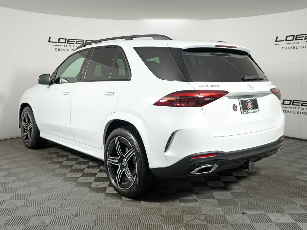 Certified 2026 Mercedes-Benz GLE 450 4MATIC image 3