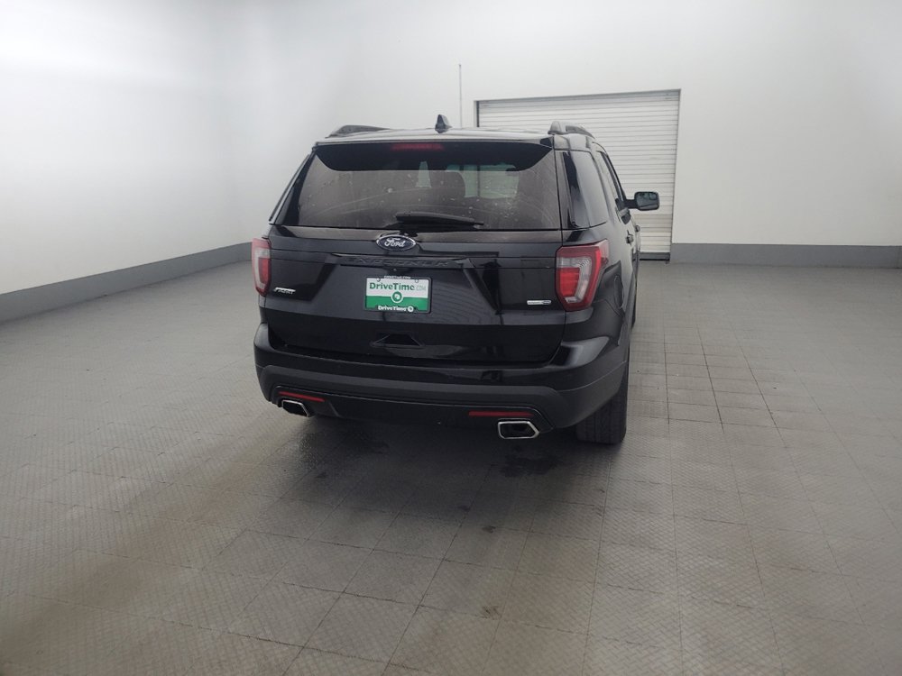 Used 2016 Ford Explorer Sport AWD/4WD image 7
