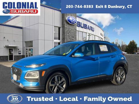Used 2018 Hyundai Kona Limited image 1