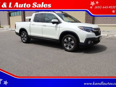 Used 2017 Honda Ridgeline RTL-T