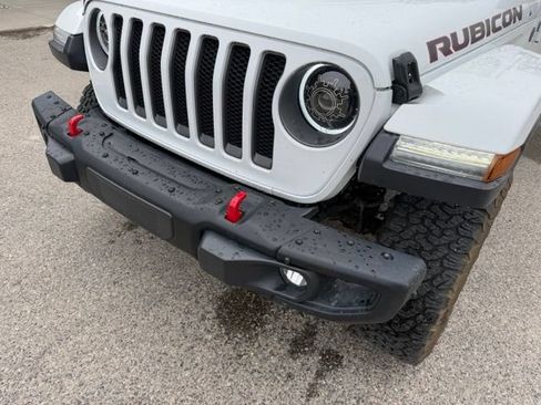 Used 2019 Jeep Wrangler Unlimited Rubicon AWD/4WD image 16