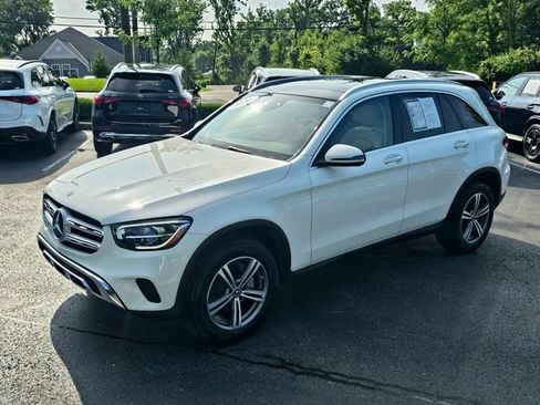 Certified 2020 Mercedes-Benz GLC 300 4MATIC image 3