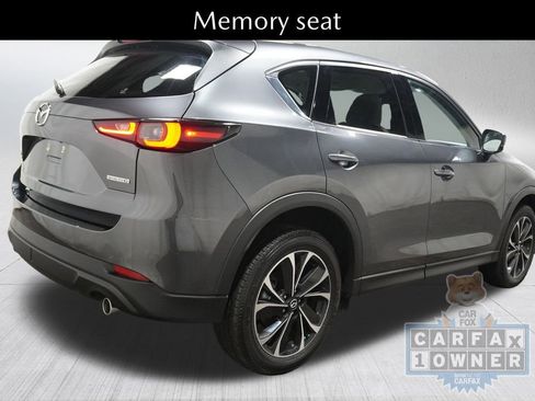 Certified 2023 MAZDA CX-5 AWD 2.5 S w/ Premium Plus Pkg image 9