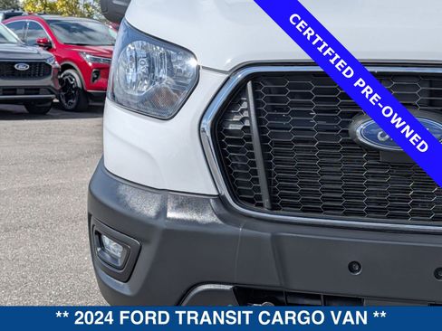 Certified 2024 Ford Transit 250 Low Roof w/ Exterior Upgrade Package RWD image 9