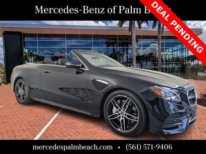 Certified 2019 Mercedes-Benz E 450 Cabriolet