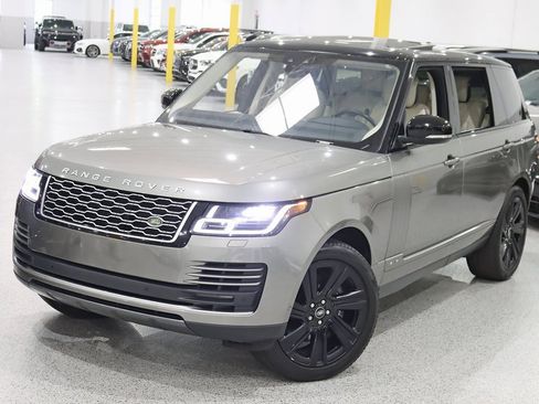 Used 2018 Land Rover Range Rover Long Wheelbase Supercharged image 5