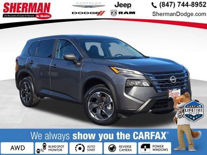 Used 2024 Nissan Rogue SV
