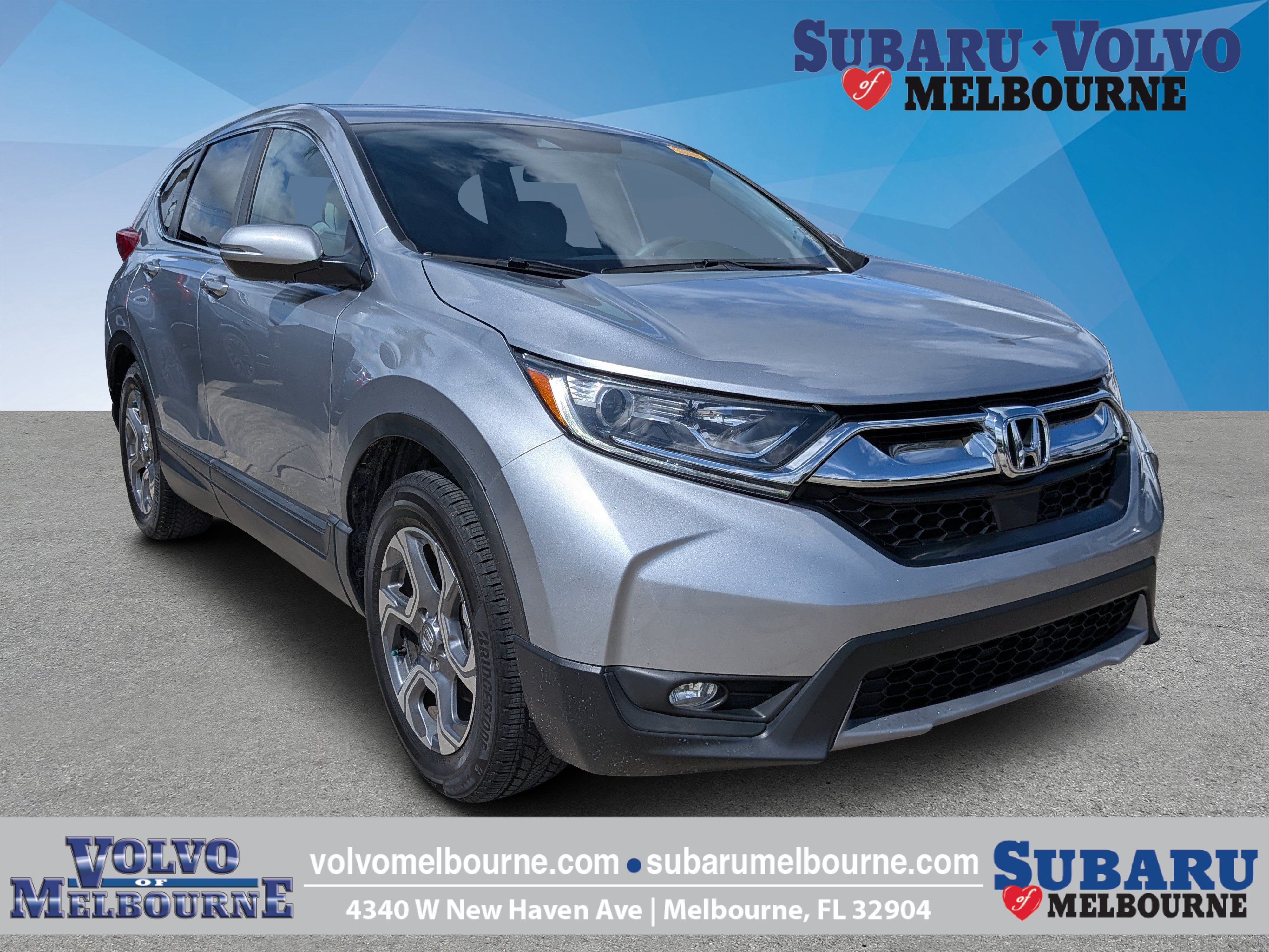 Used 2018 Honda CR-V EX image 1