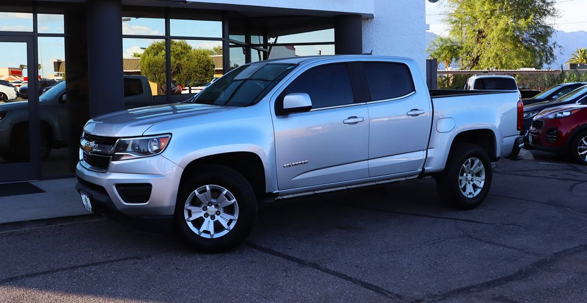 Used 2018 Chevrolet Colorado LT RWD image 3