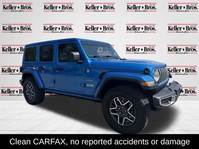 Used 2024 Jeep Wrangler Unlimited Sahara