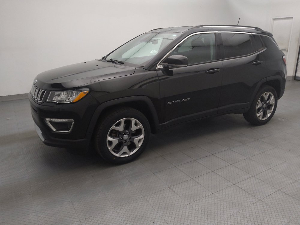 Used 2019 Jeep Compass Limited AWD/4WD image 2
