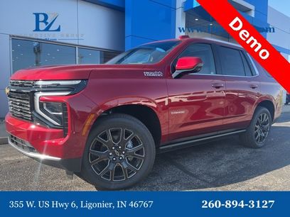 New 2025 Chevrolet Tahoe High Country