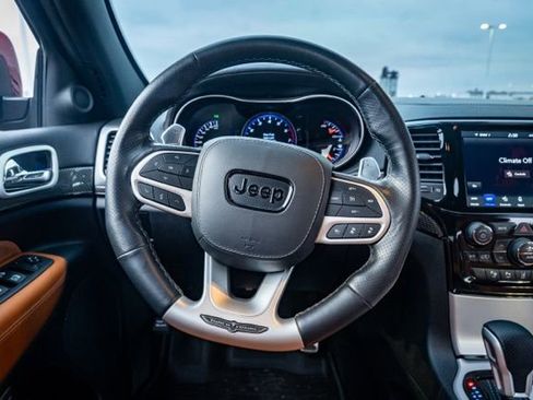 Used 2021 Jeep Grand Cherokee Trackhawk image 14