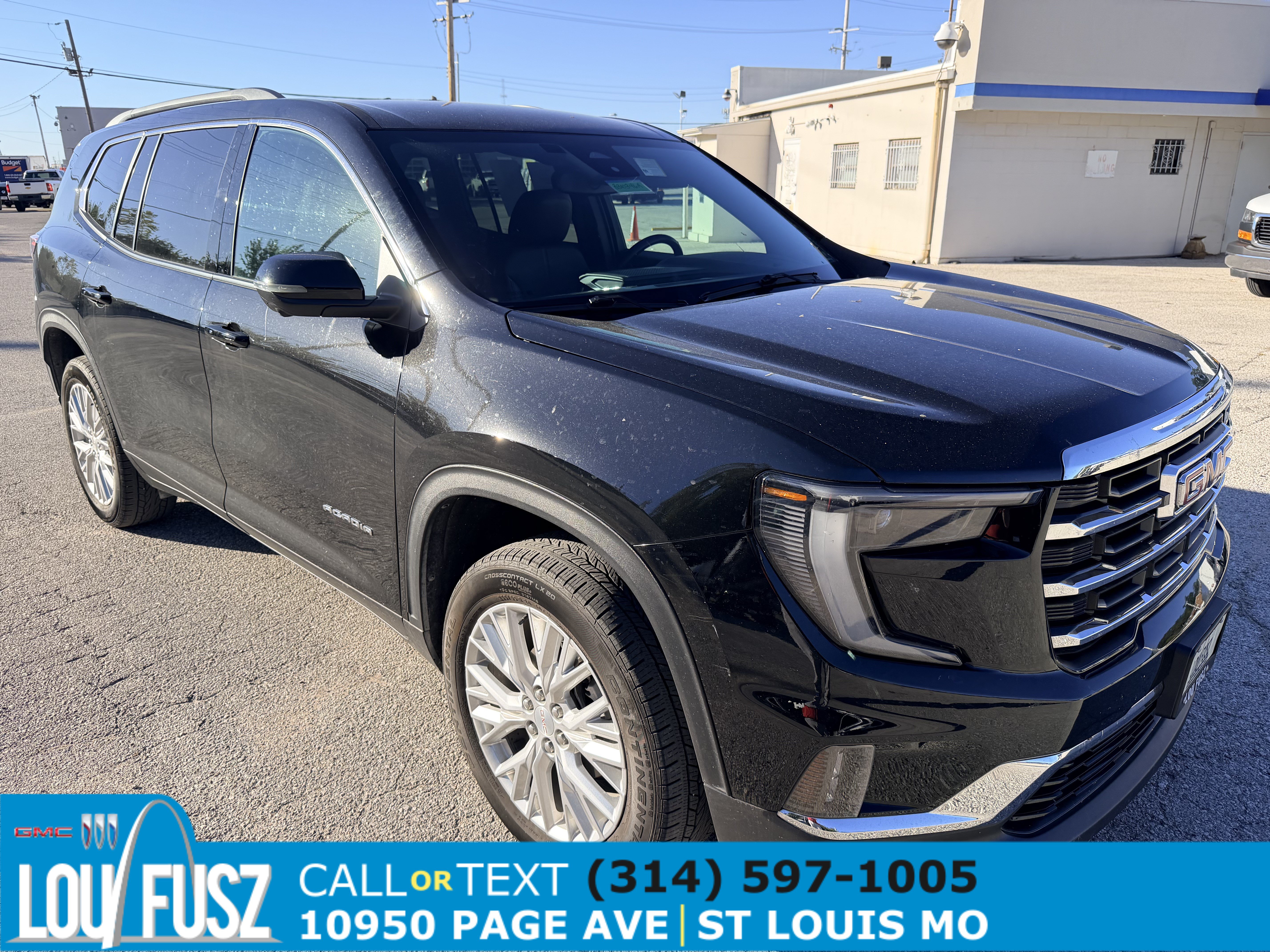Used 2024 GMC Acadia Elevation FWD image 1