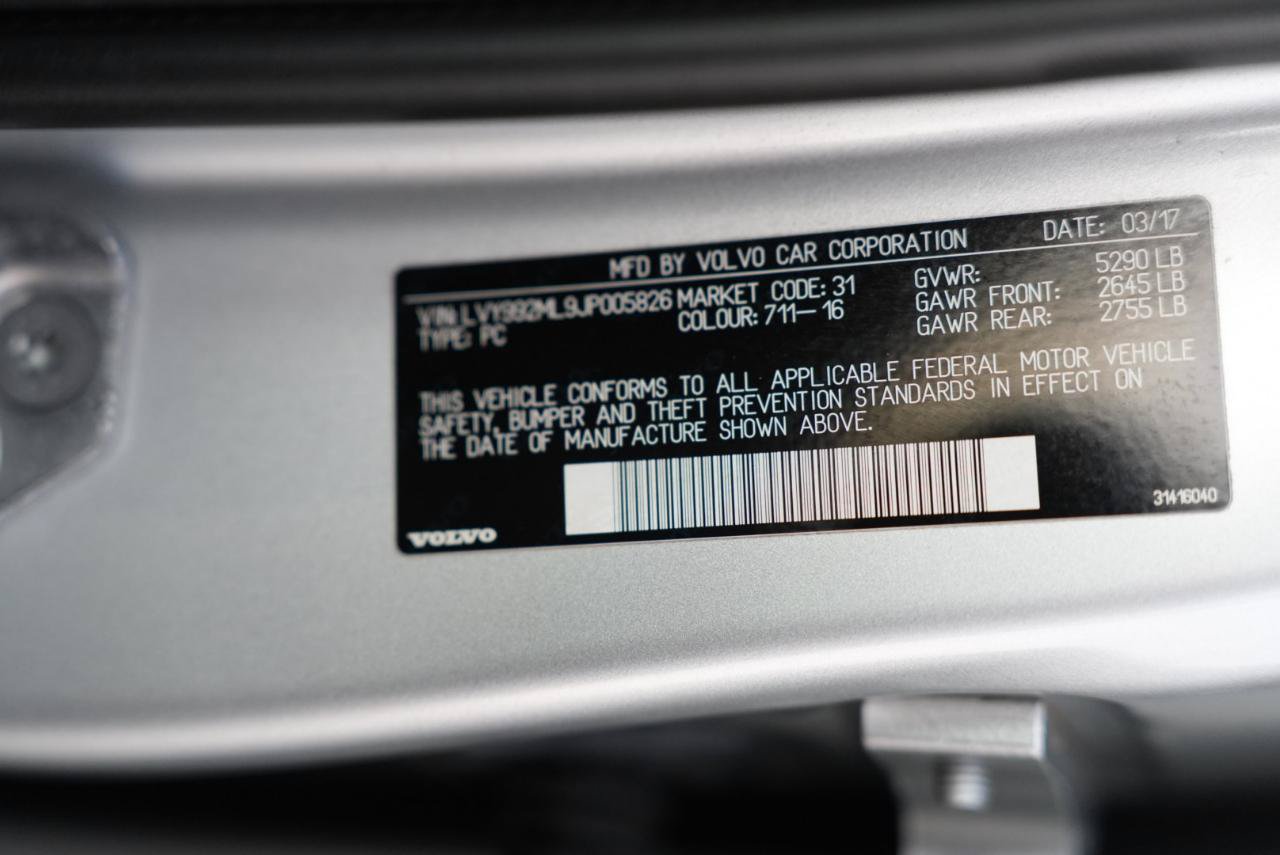Used 2018 Volvo S90 T6 Inscription AWD/4WD image 34