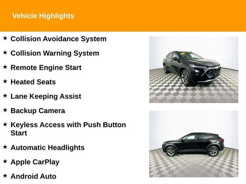 Used 2025 Chevrolet Trax LT w/ LT Convenience Package image 2