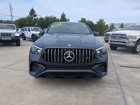 Used 2025 Mercedes-Benz GLE 53 AMG 4MATIC Coupe image 8