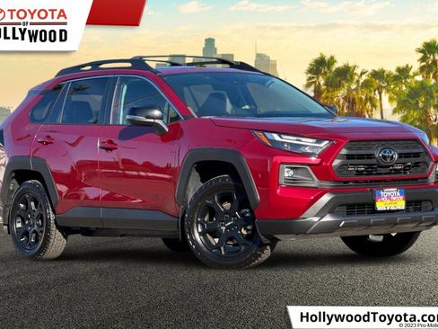 Used 2022 Toyota RAV4 TRD Off-Road image 1