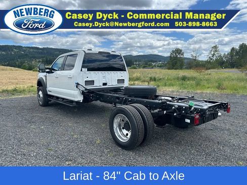 New 2026 Ford F550 4x4 Crew Cab Super Duty image 8