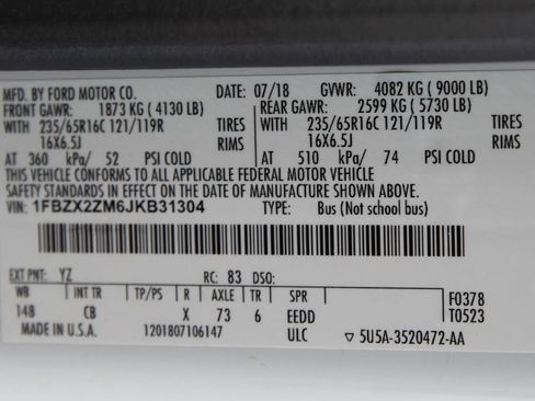 Used 2018 Ford Transit 350 XL RWD image 26