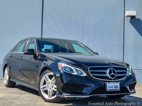 Used 2014 Mercedes-Benz E 350 4MATIC Sedan image 1