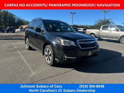 Used 2018 Subaru Forester 2.5i Limited