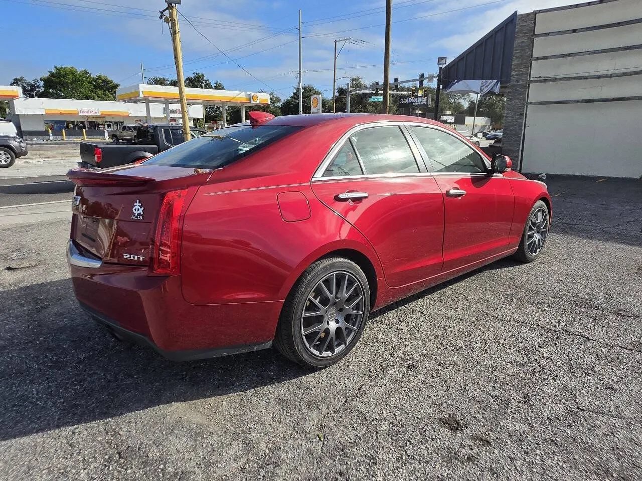 Used 2015 Cadillac ATS Luxury w/ Sun And Sound Package RWD image 7