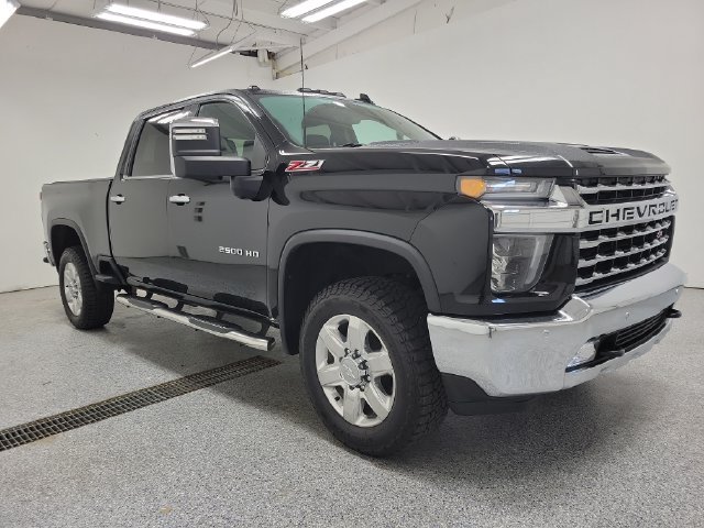 Used 2020 Chevrolet Silverado 2500 LTZ w/ LTZ Plus Package AWD/4WD image 2